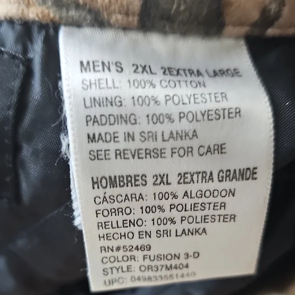 Outfitters Ridge Camo Jacket - Picture 11 of 11